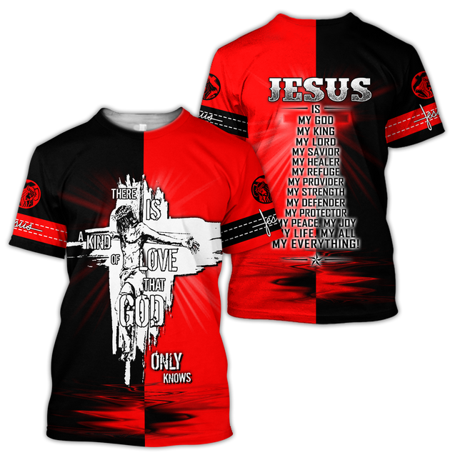 Jesus 3D All Over Printed Unisex Shirts For Men And Women