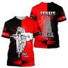 Jesus 3D All Over Printed Unisex Shirts For Men And Women