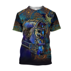 Horse 3D All Over Printed Shirts Pi05012101