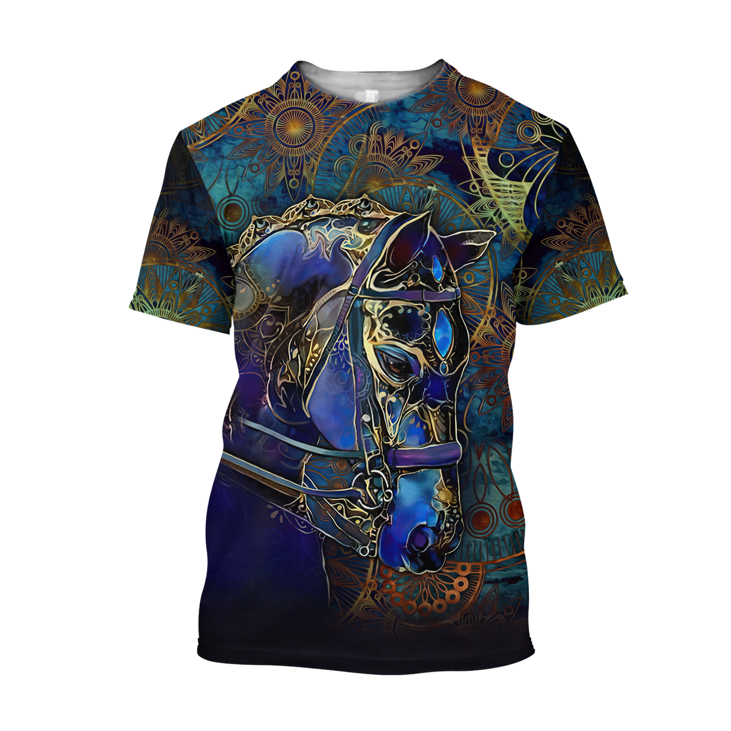 Horse 3D All Over Printed Shirts Pi05012101