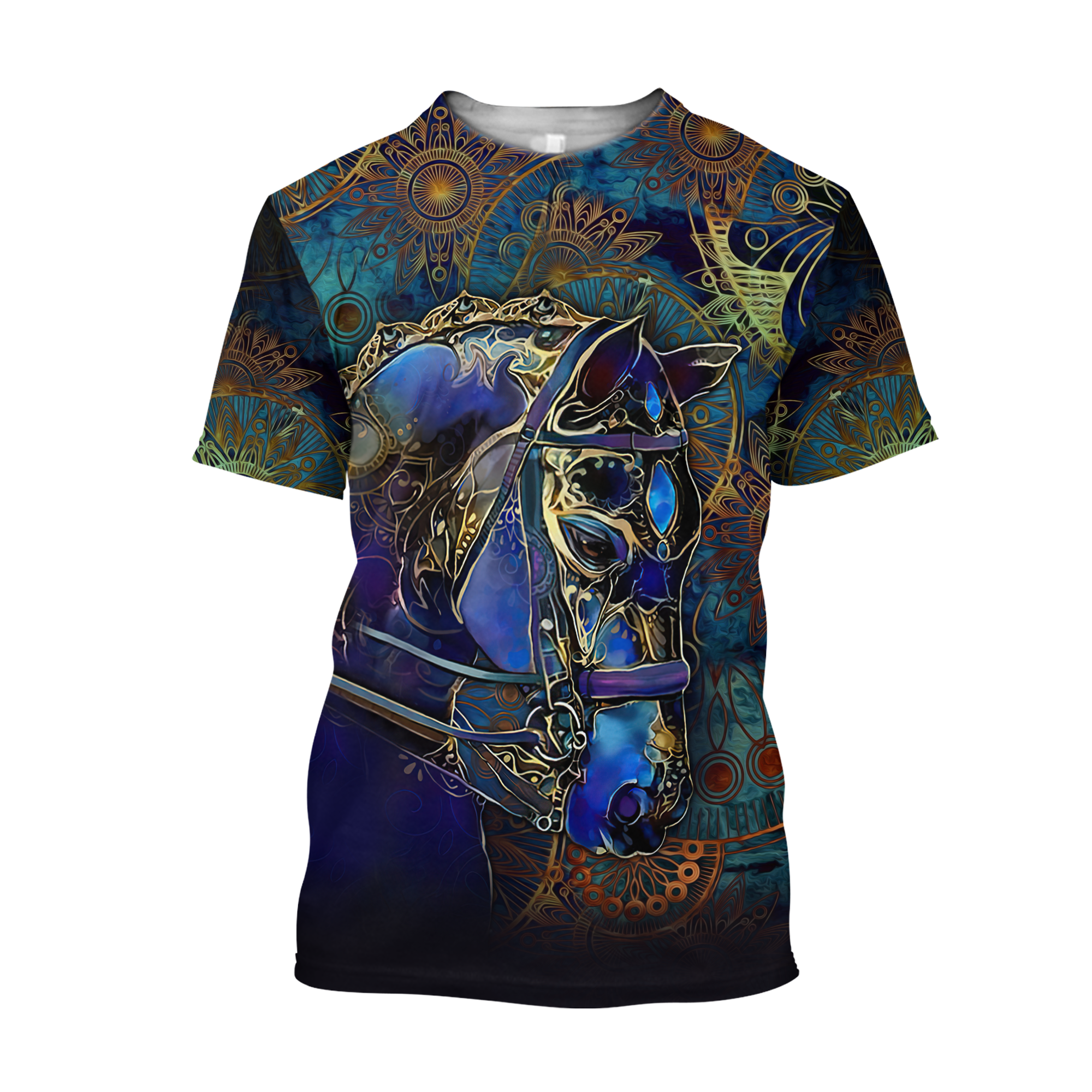 Horse 3D All Over Printed Shirts Pi05012101