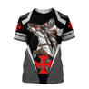 Premium Knight Templar All Over Printed Shirts For Men And Women MEI