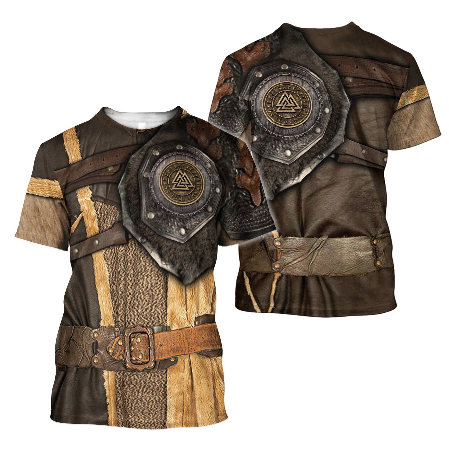 Viking Armor 3D All Over Printed Unisex Shirts