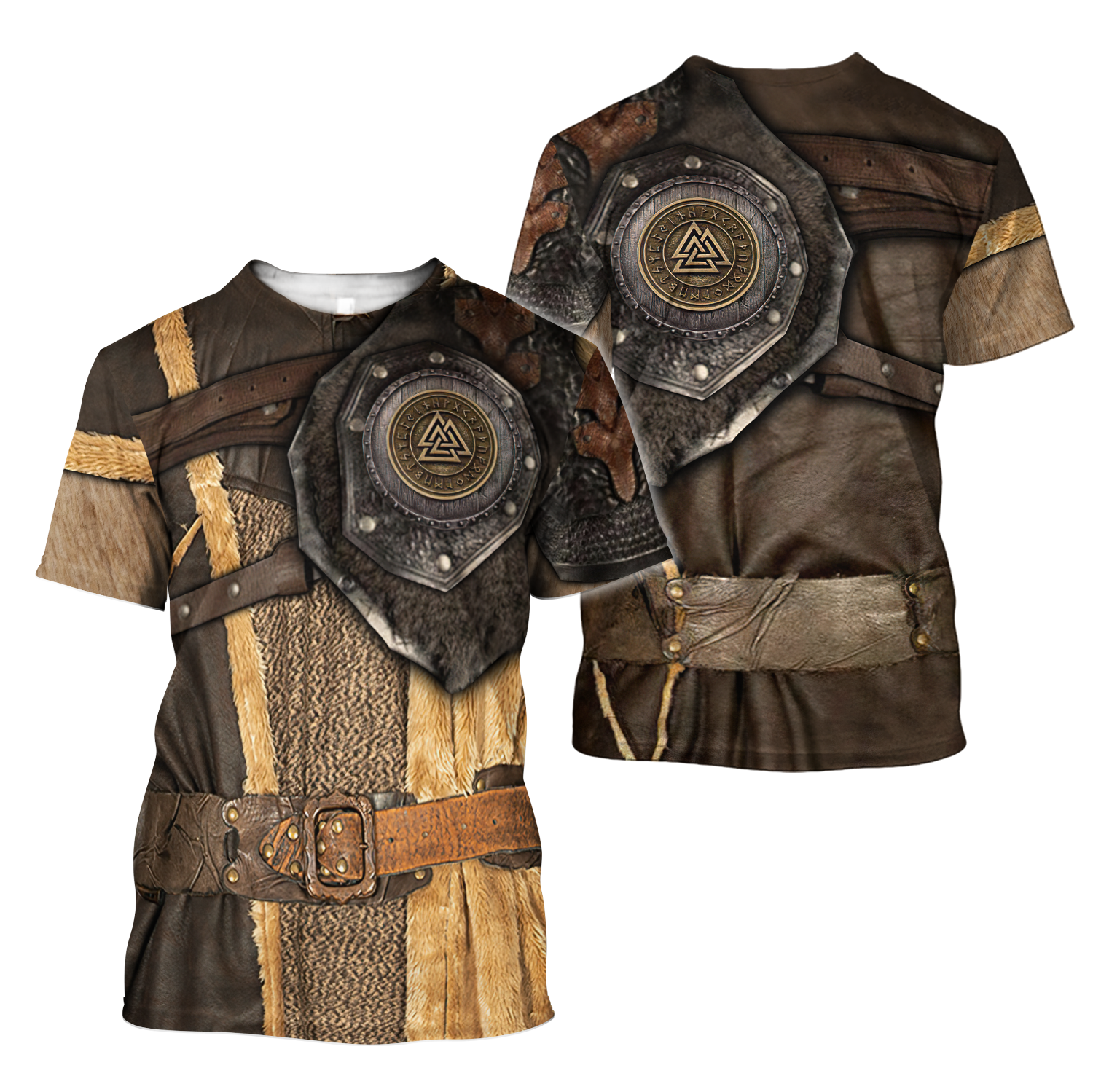 Viking Armor 3D All Over Printed Unisex Shirts