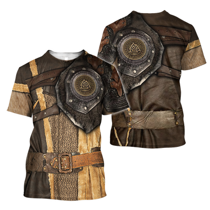 Viking Armor 3D All Over Printed Unisex Shirts