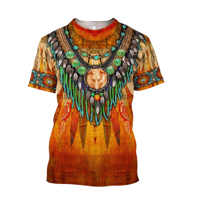 Native American 3D All Over Printed Unisex Shirts