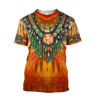 Native American 3D All Over Printed Unisex Shirts