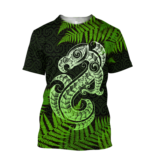 Premium Manaia 3D All Over Printed Unisex Shirts