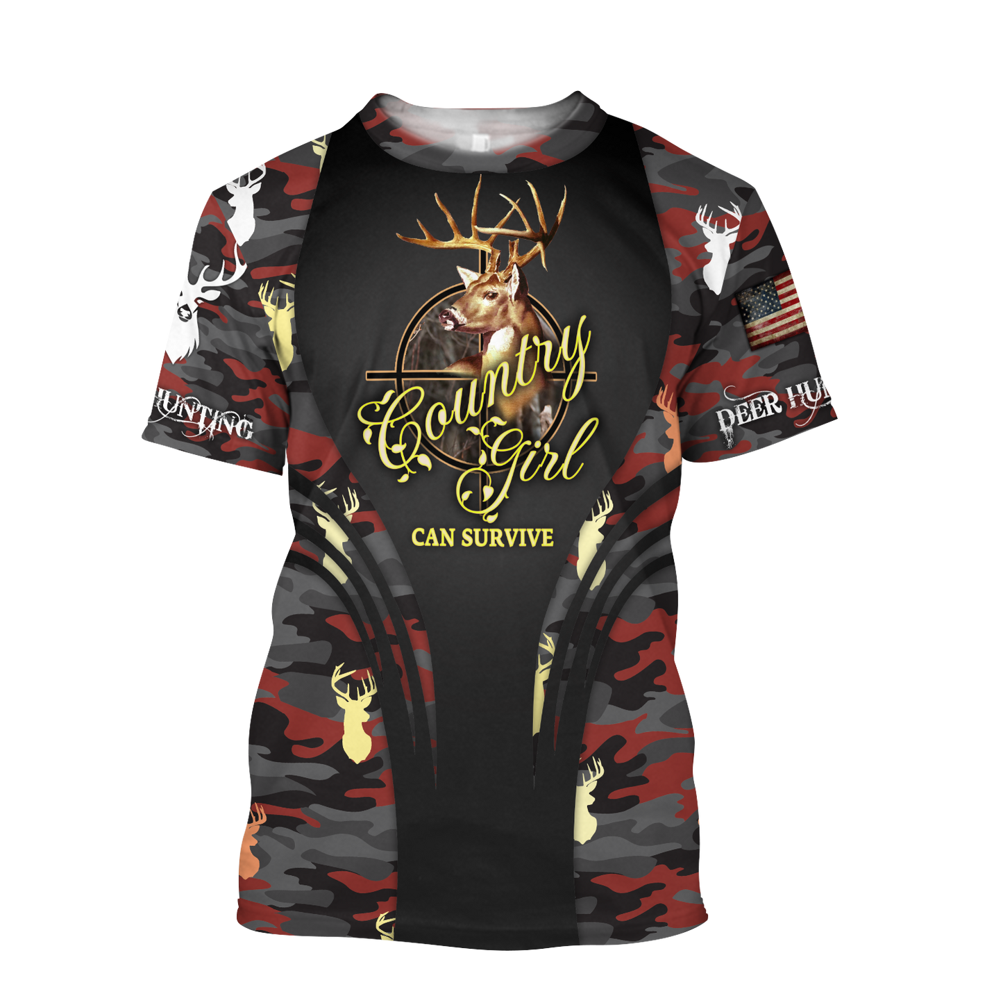 Premium Hunting for Hunter 3D Printed Unisex Shirts