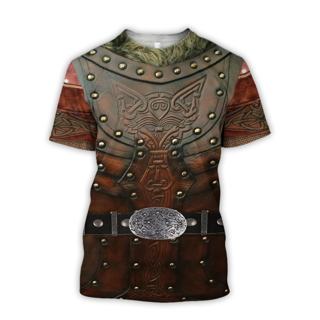 Viking Armor 3D All Over Printed Unisex Shirts