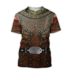 Viking Armor 3D All Over Printed Unisex Shirts