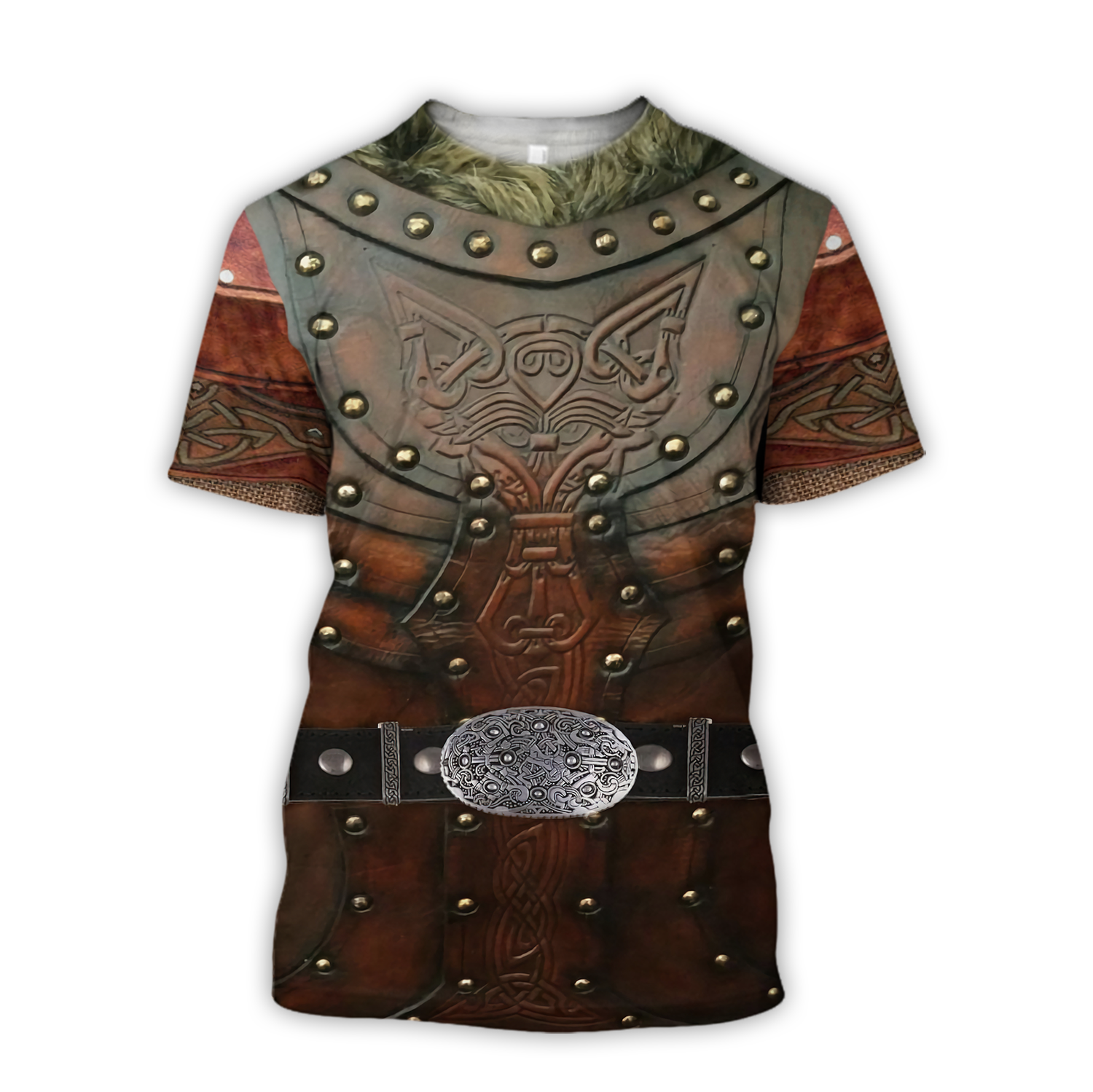 Viking Armor 3D All Over Printed Unisex Shirts