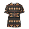 Native American3D All Over Printed Unisex Shirts