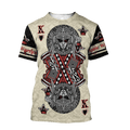 Aztec Mexican 3D All Over Printed Unisex Shirts DA29092101