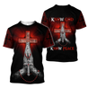 Jesus 3D All Over Printed Shirts For Men And Women DD19112002XT