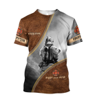 Customize Name Silent Warrior Firefighter Hoodie For Men And Women MH06022101