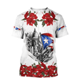 Maga Flower Puerto Rico Hoodie For Men And Women MH24022104