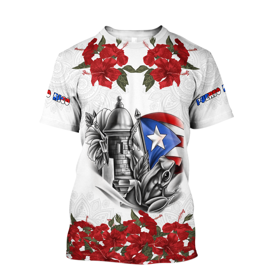 Maga Flower Puerto Rico Hoodie For Men And Women MH24022104