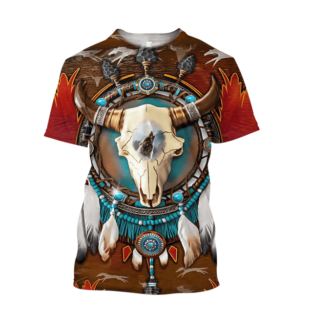 Native American Dreamcatcher 3D All Over Printed Unisex Shirts