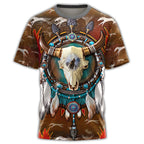 Native American 3D All Over Printed Shirts for Women