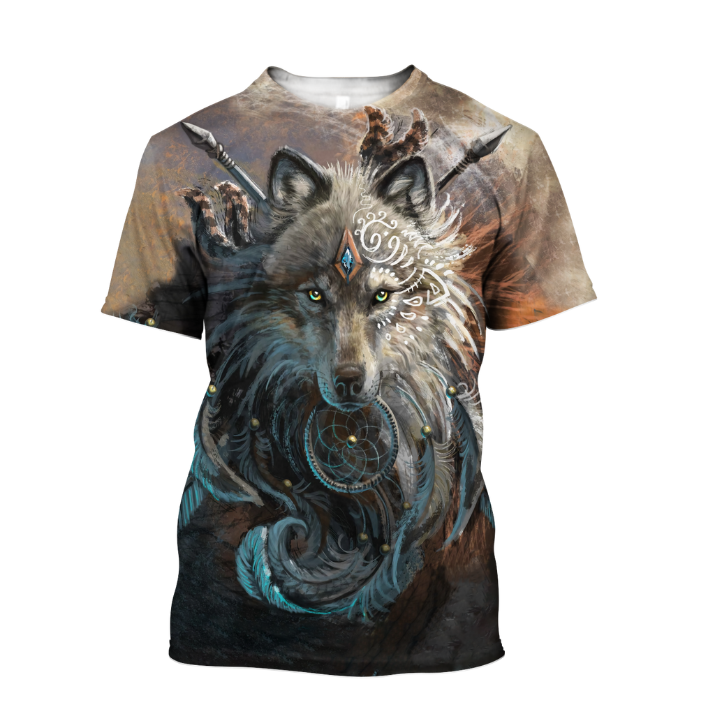 Native American 3D All Over Printed Shirts for Women