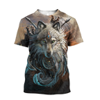 Native American 3D All Over Printed Shirts for Women