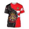 Canadian Veteran 3D All Over Printed Shirts NTN05032101