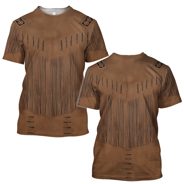 Premium Native American Culture 3D Printed Unisex Shirts