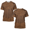 Premium Native American Culture 3D Printed Unisex Shirts