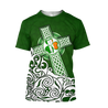 Premium Unisex Hoodie Irish St.Patrick Celtic Cross ML