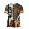 Customize Name Chainsaw 3D All Over Printed Unisex Shirts Need Wood Call Me