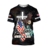 American 3D All Over Printed Unisex Shirts