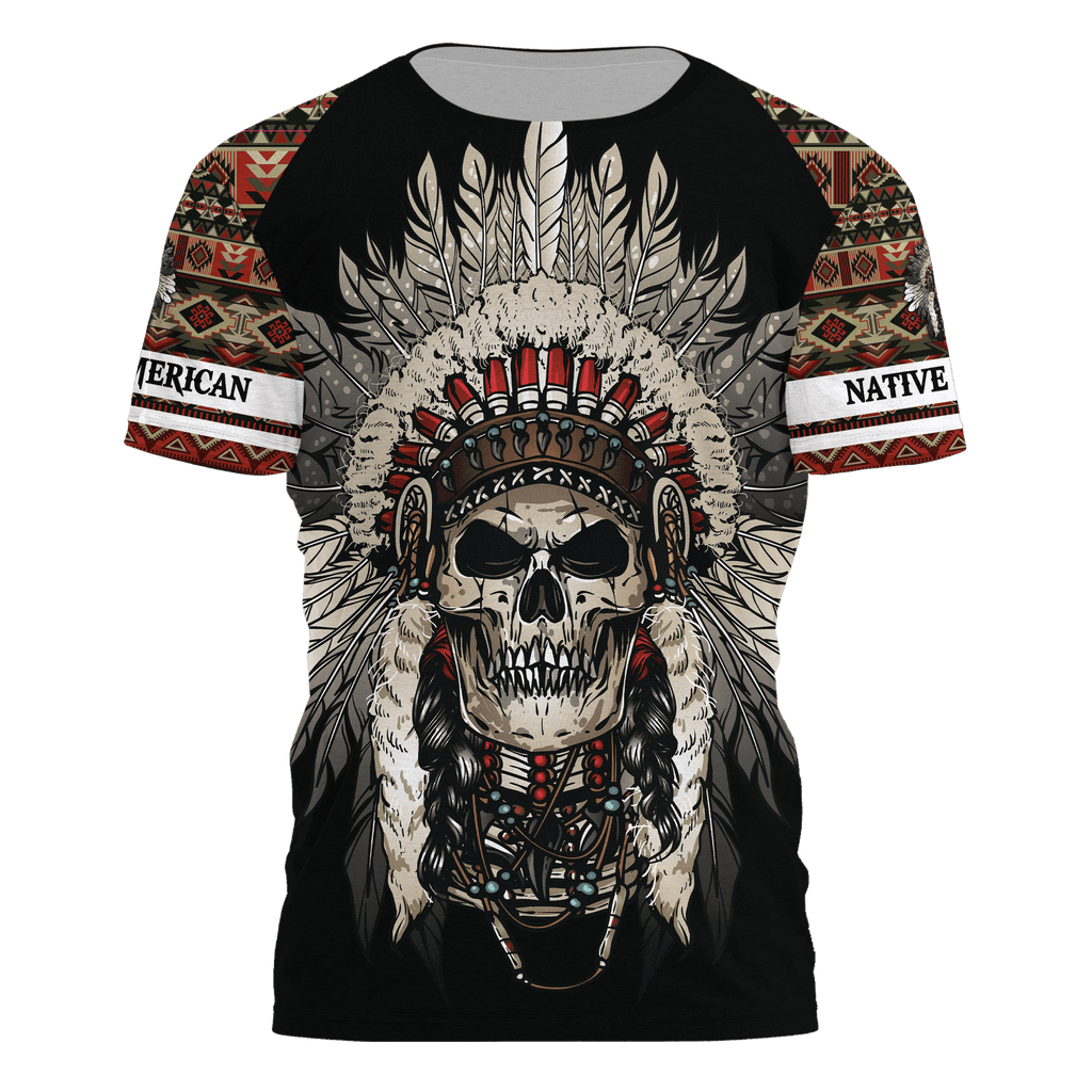 Native American 3D All Over Printed Unisex Shirts