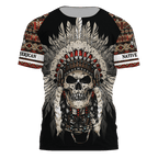 Native American 3D All Over Printed Unisex Shirts