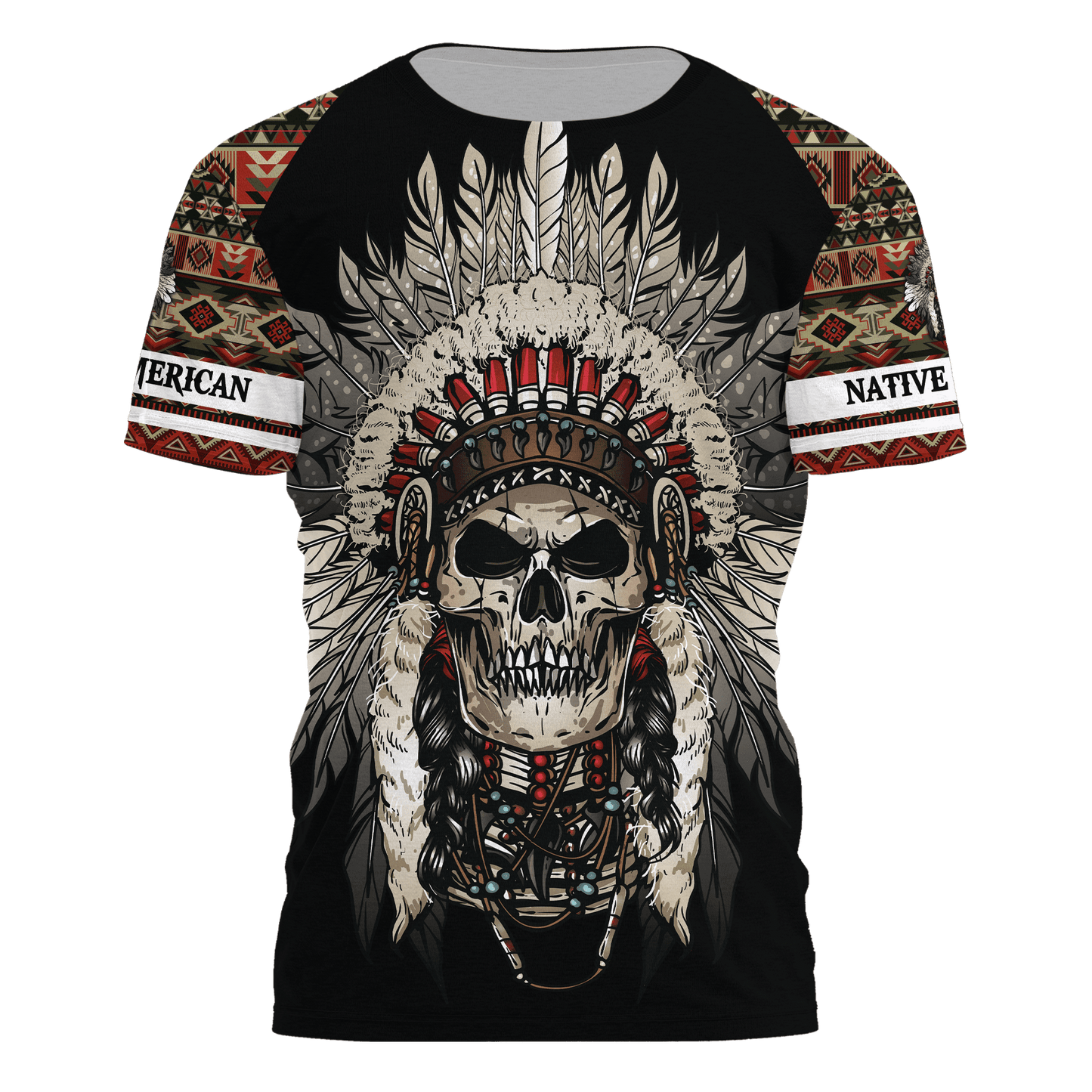 Native American 3D All Over Printed Unisex Shirts