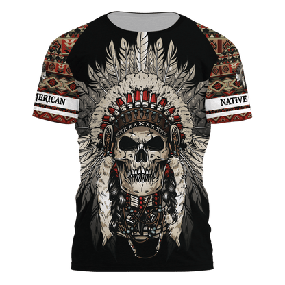 Native American 3D All Over Printed Unisex Shirts