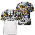 The Battle Of Gods 3D All Over Printed Unisex Shirts
