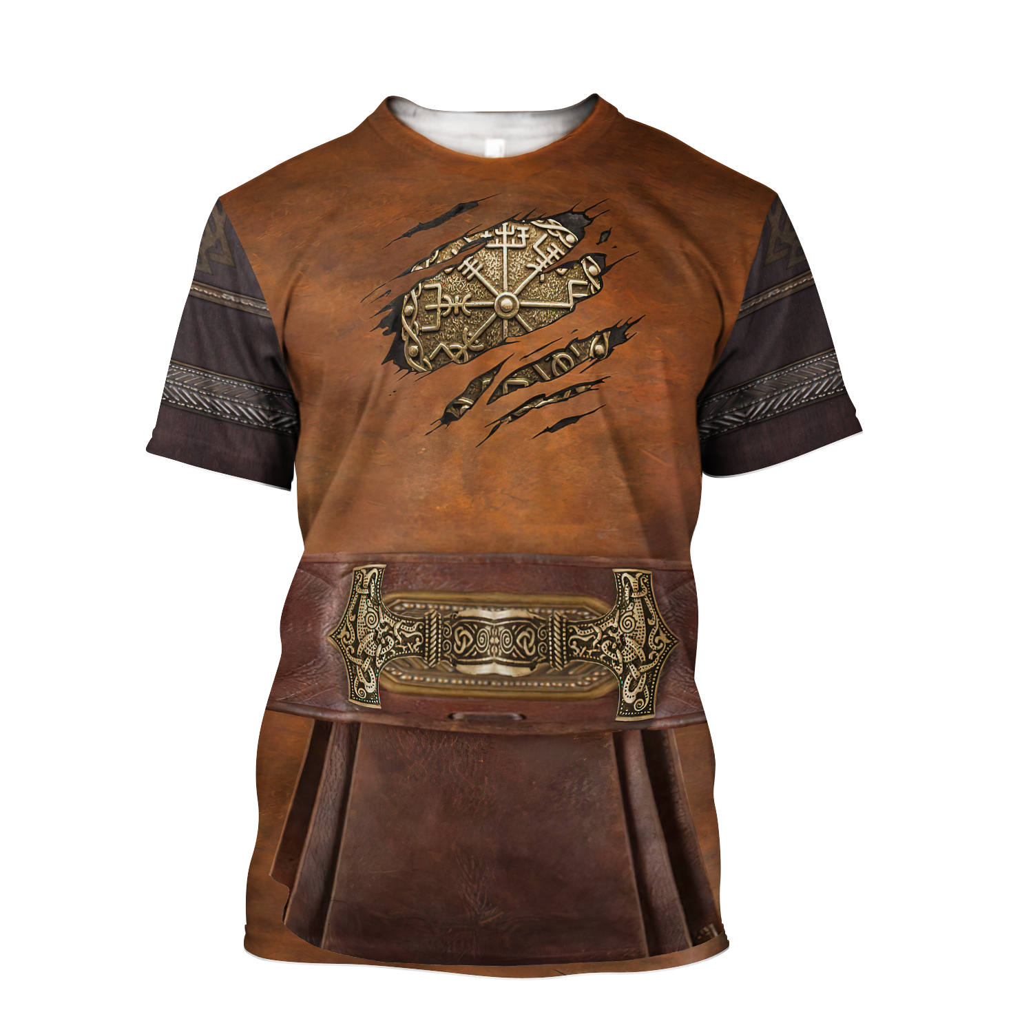 Viking Armor 3D All Over Printed Unisex Shirts