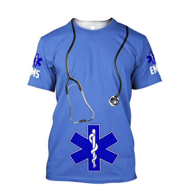 Premium EMS 3D All Over Printed Unisex Shirts