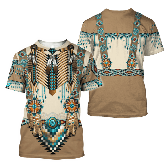 Native American 3D All Over Printed Unisex Shirts