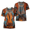 Native American 3D All Over Printed Unisex Shirts