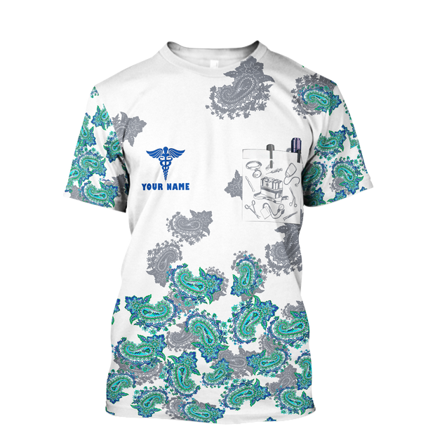 Premium Nurse Customize 3D All Over Printed Unisex Shirts