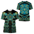 Aztec Mexico 3D All Over Printed Unisex Shirts For Men And Women