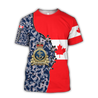 Canadian Navy Veteran 3D All Over Printed Shirts NTN10032103