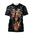 Premium Deer Hunting Camo 3D Hoodie Shirt For Men And Women