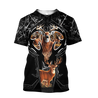 Premium Deer Hunting Camo 3D Hoodie Shirt For Men And Women