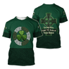 Irish Patrick's Day 3D All Over Printed Unisex Shirt