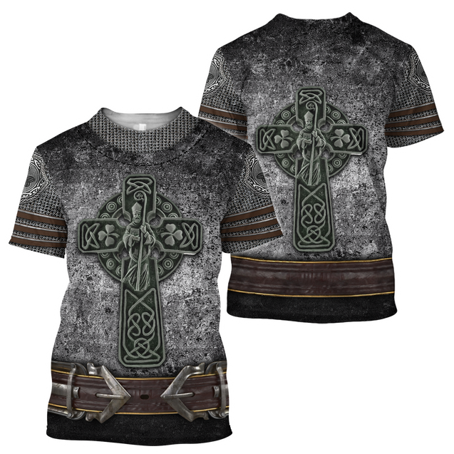 Irish Celtic 3D All Over Printed Shirts