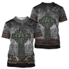 Irish Celtic 3D All Over Printed Shirts