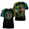 Gods of Mesoamerica - Tezcatlipoca Aztec Mexican 3D All Over Printed Unisex Shirts